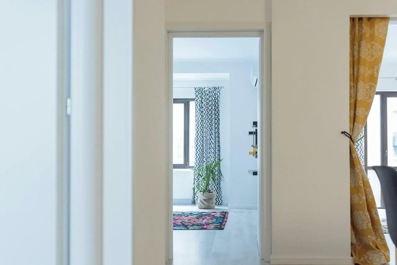 City Center - Quinet Large Apartment Βουκουρέστι