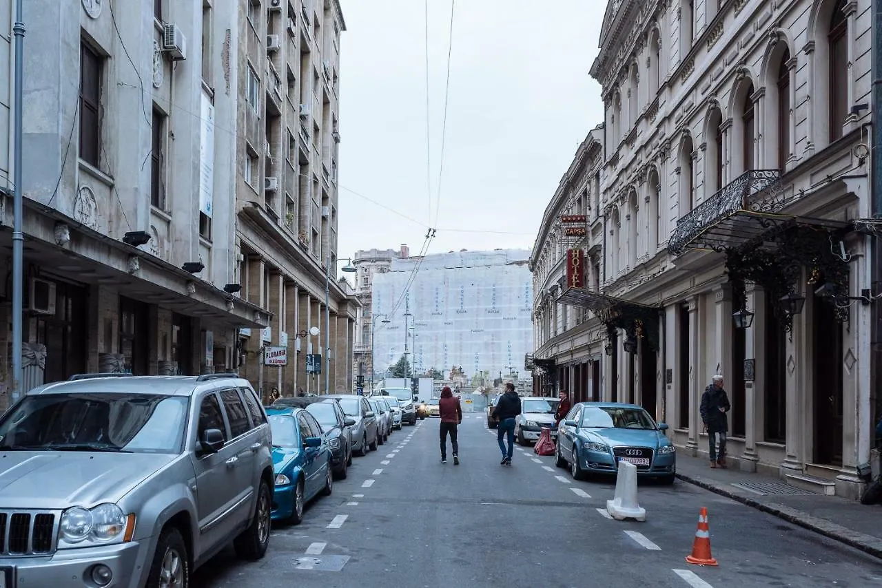 City Center - Quinet Large Apartment Βουκουρέστι