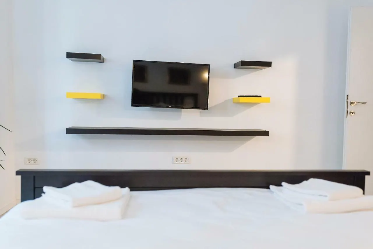 City Center - Quinet Large Apartment Βουκουρέστι