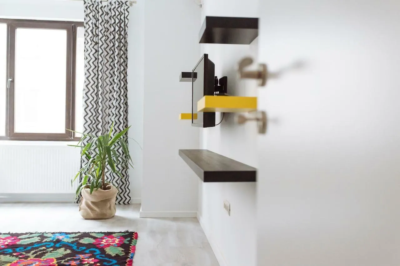 City Center - Quinet Large Apartment Βουκουρέστι