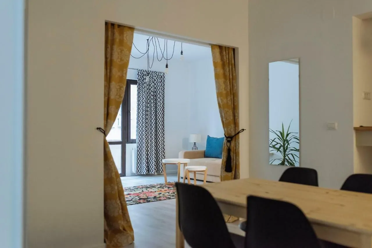 City Center - Quinet Large Apartment Βουκουρέστι 0*,
