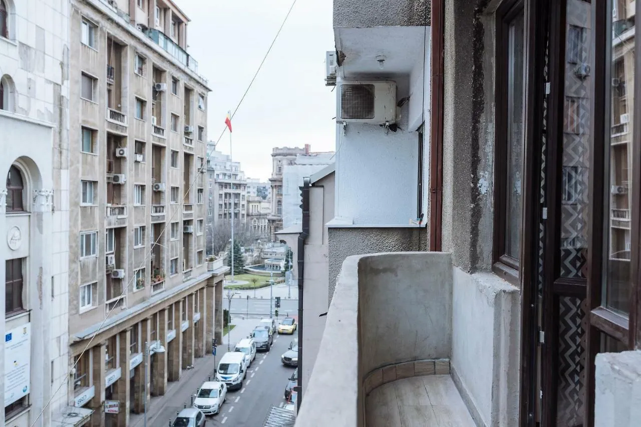 City Center - Quinet Large Apartment Βουκουρέστι